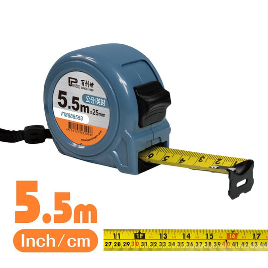 Steel Retractable Tape Measure 5Mx25mm