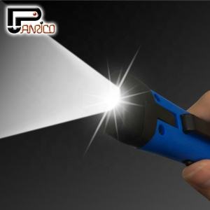 3W Pocket 180 Degree Rotating Head Magnetic LED Flashlight(Blue)