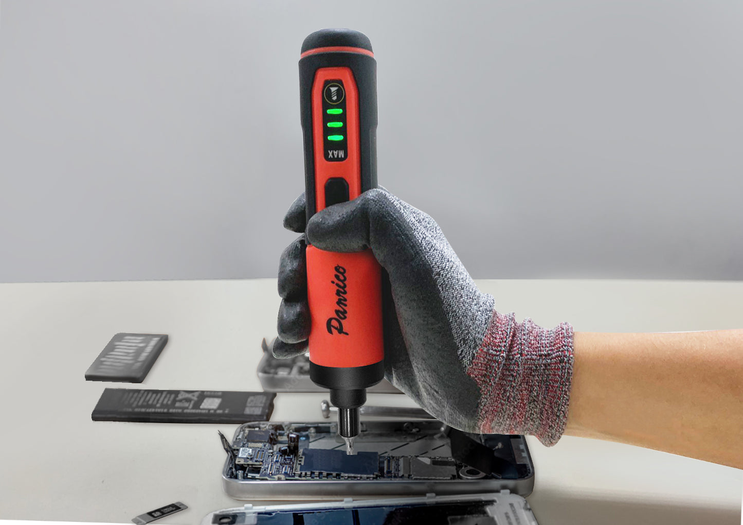 Panrico 3.6V Coreless ScrewDriver