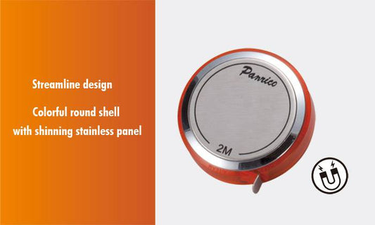 Magnetic 2M Mini Colorful Measuring Tape with Magnetic