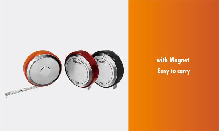 Magnetic 2M Mini Colorful Measuring Tape with Magnetic
