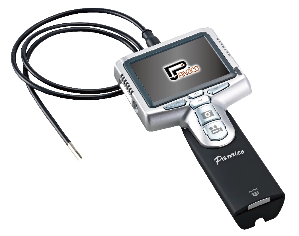 PST-2486 Portable Industrial Endoscope Waterproof Borescope Inspection Camera