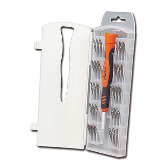 30-in-1 Rotatable Precision Screwdriver Set