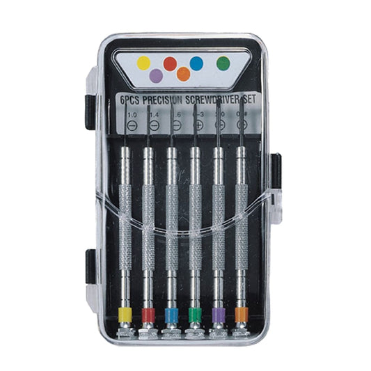 6pcs Color Precision Screwdriver Set