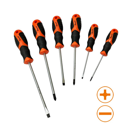 6pcs Screwdriver Set with Dual Color
