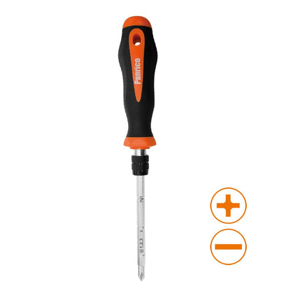 6-in-1 Telescopic Reversible Double-Head Screwdriver