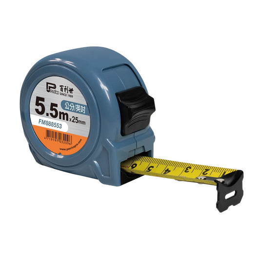 Steel Retractable Tape Measure 5Mx25mm