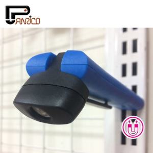 3W Pocket 180 Degree Rotating Head Magnetic LED Flashlight(Blue)