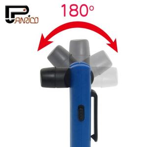 3W Pocket 180 Degree Rotating Head Magnetic LED Flashlight(Blue)