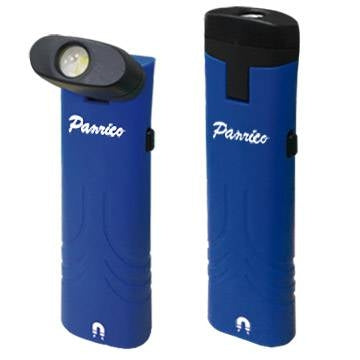3W Pocket 180 Degree Rotating Head Magnetic LED Flashlight(Blue)