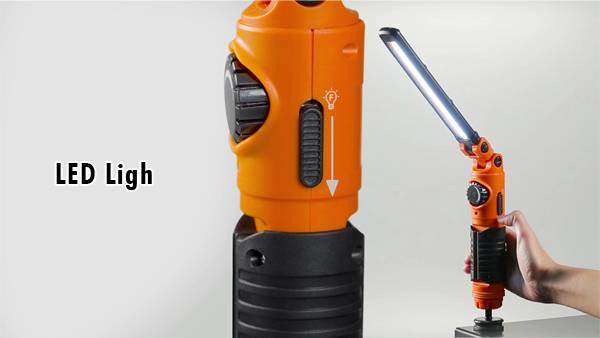 7W Rechargeable  Folding LED Work Light