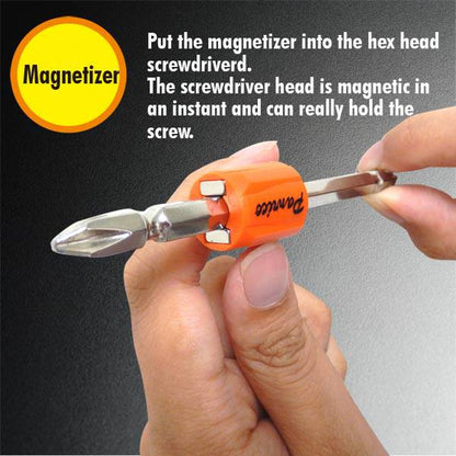 Magnetize& Demagnetize Magnetic Screwdriver Bit Drive Holder