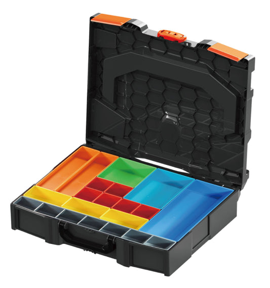 Portable Tool Organizer Storage Box Stacking Tool Box