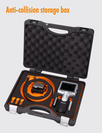 PST-2486 Portable Industrial Endoscope Waterproof Borescope Inspection Camera