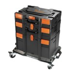 Portable Tool Organizer Storage Box Stacking Tool Box