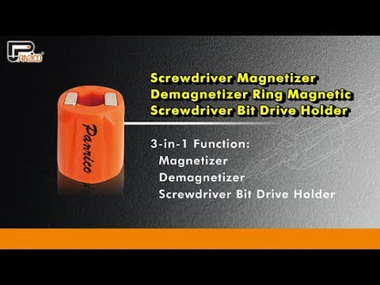 Magnetize& Demagnetize Magnetic Screwdriver Bit Drive Holder